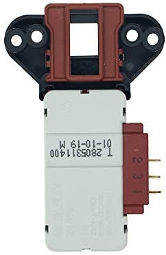 LAZER ELECTRICS Replacement Door Lock Interlock Switch for Beko WM WMA WMB Lamona Washing Machine (Alt to 2805310100, 2805310400, 2805310500 2805311400, 2805311500)
