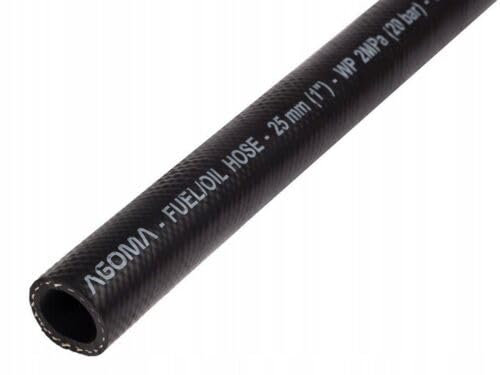 Nitrile Rubber Smooth Fuel Tube Petrol Diesel Oil Line Hose Pipe Tubing Breather 3.2 4 5 6 7 8 9 10 12.7 16 18 19 22 25mm (8mm - 5/16'', 1 Metre)