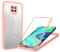 Haygdz Funda para Xiaomi Redmi Note 9 Pro MAX/Note 9S, 360 Grados Antichoque Protección Carcasa Fundas con Protector de Camara Antigolpes Bumper Xiaomi Redmi Note 9 Pro MAX/Note 9S (Rosa)