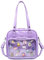 CHERRY SAUCE Ita Bag Mehrzweck-Rucksack, Umhängetasche, Kuriertasche, Schultertaschen für Anime-Display, Violett, Stabil