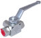 RANRAO Hydraulischer 3-Wege-Hochdruck-Kugelhahn – 1/4 Zoll bis 1 Zoll für BSP – 500 bar MWP, G1/4