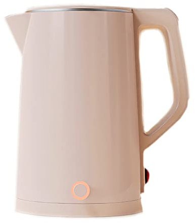 FairUo Bolli, Materiali Di Contatto Alimentare, Bollitore, 1,8 Litri Di Capacità, Alta Potenza da 1500 W, Proteziantidrosa, Conservazidel Calore Intelligente a Una Chiave, Bollitura Rapida in 5 Minuti