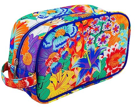 Pylones - Toilet Pouch - Astuccio da toilette - Bouquet, multicolore, Moderno