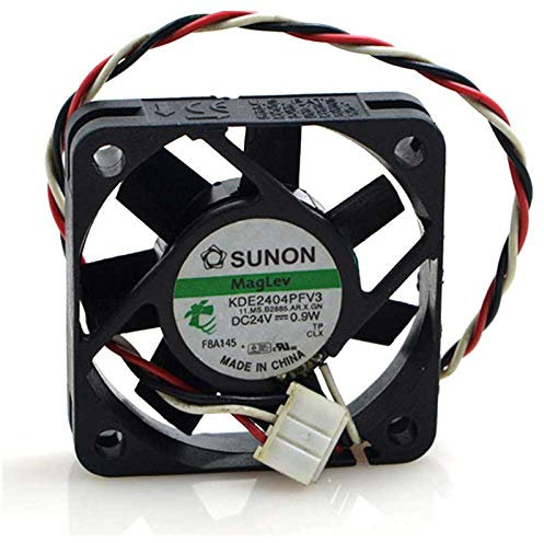 Cooler Fan for KDE2404PFV3 Cooling Axial Fan DC 24V 0.9W 4010 40X40X10mm