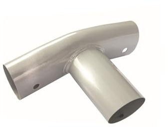 Bestway® Ersatzteil T-Verbinder E (grau/Seal & Lock System) für Power Steel Pool 427x250x100 cm