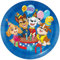 BeenSmile, 8 PAW Patrol 23 CM Plates, Disposable Children's Birthday Party Plates, Themed Party Decoration Items