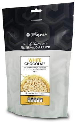 JM Posner White chocolate - Luxury chocolate - 900g Bag