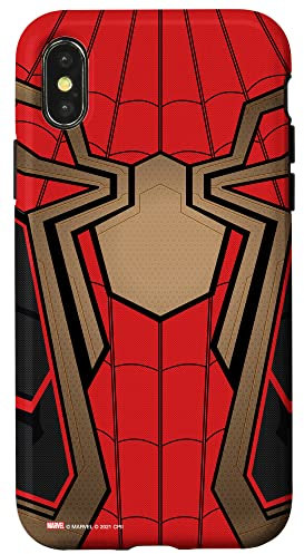 iPhone X/XS Marvel Spider-Man No Way Home Spider Suit Red Case