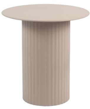 Kick Collection Beistelltisch Tilo - M - Beige - Modern und Hochwertig - Metall - Erhältlich in vielen Farben