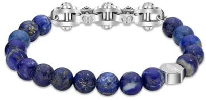 Police PEAGB2211234 Herren-Armband, Edelstahl, 19 cm
