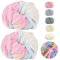 Dicke Wolle Garn 500 g(250 g*2) ca.54 m, Bunt Chunky Wolle, Super Soft Chenille Chunky Yarn, Grobstrick Weiches Wollgarn, Soft Arm Knitting zum Häkeln Decke, Schals, Mützen, Decken, Zierkissen