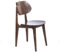 Flash Furniture Verona Esszimmerstuhl aus Massivholz, kommerzielle Qualität, Restaurantstuhl mit konturierter Rückenlehne, Massivholzrahmen, antikes Kupfer