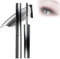 Metal Mascara,3D Curling Eyelash Iron Mascara, Judy Doll Mascara,Bristleless Mascara,Non-Clumping,Smudge Proof,Flake Proof,Long Lasting (Black)