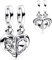 Wedanor Charme Mutter und Tochter baumeln Charms-Anhänger 925 Sterling Silber Charm Bead Pendant für Europäische Armbänder und Halsketten