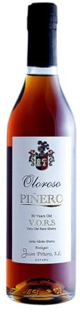 Juan Piñero Oloroso V.O.R.S. Palomino Fino Jerez-Xérès-Sherry Botella Medium 50 cl Vino dulce
