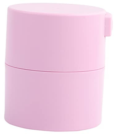 Ipetboom Eyelash Glue Storage Box for Lash Extension Jar Seal Lid for Eyelash Adhesive Storage and Organization in Salon Home Use