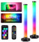 Euakee Smart LED Light Bars, Led TV Retroilluminazione Intelligente, Lampada RGB Torre di Illuminazione, Intelligente Arcobaleno con APP e Telecomando per PC, TV, Sala Giochi e Case Copmuter (42CM)