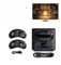 XRASKU Wireless Retro Game Console, Wireless Controllers Plug & Play Video Game Stick Built-in Games, Mini Arcade Two-person Game Console for TV, Gifts for Children/Adults FJ2H-1231