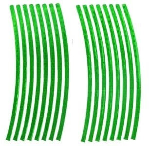 Adesivi impermeabili Nastro Riflettente Impermeabile Crystal 3*M Auto Cerchi Moto Bici Blu Argento Rosso Verde Giallo Cerchio adesivo ruota moto