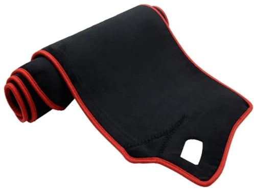 Rufutle Verdunkelungsmatte für Das Armaturenbrett für Audi A6 C7 4G 2012-2018, Flanell Anti-Rutsch-Matte Auto Armaturenbrett Abdeckung Dashmat