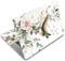 SUPERDANT Laptop Skin Schutzfolie Laptop Skin Aufkleber Kunstschutz Universeller Wiederverwendbarer Notebook Skins Aufkleber Passend Laptops Folie Für 12-15.6 Zoll Flowern Und Kolibri