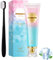 Niacinamide Whitening Toothpaste with Toothbrush, Whitening Zahnpasta, Zahnpasta Weisse Zähne,Niacinamide Intensive Whitening Toothpaste fördert eine natürliche Zahnaufhellung&frischen Atem (1)