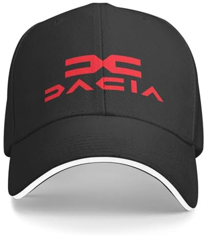 DCZBYCJ Baseballkappe für Dacia Logan 2018-2025, Sonnenblende Kappe Bequem Autozubehör,B