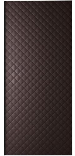 Türaufkleber aus PU-Leder, moderne abnehmbare Tapete, 213 x 110 cm, für einfache Innendekoration