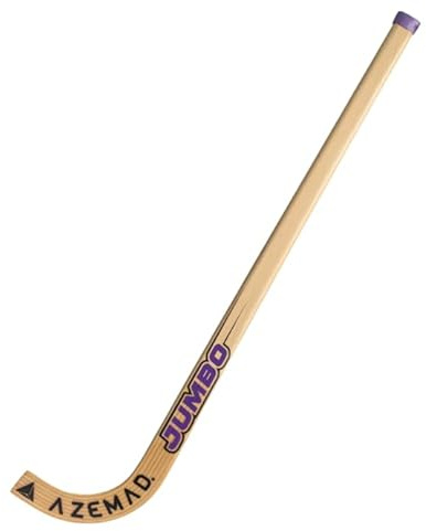 L'Estel Skates - Azemad - Stick Azemad Jumbo - Stick de Madera para Jugador de Hockey Patines -Hockey Patines
