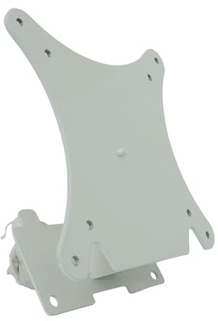 Wall Mount VESA Adapters Bracket，Compatible for Samsung，UR59 Series 32 U32R59C U32R591C U32R590C UR59C UR590 Curved Monitor(White)
