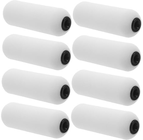 MERRYHAPY 8 Stück Teiliges Ersatz Rücken-lotionsroller Schwamm-aufsätze für Einfache Gleichmäßige Anwendung von Bodylotion für Rückenschonende Hautpflege und Frische Lotionauftrag