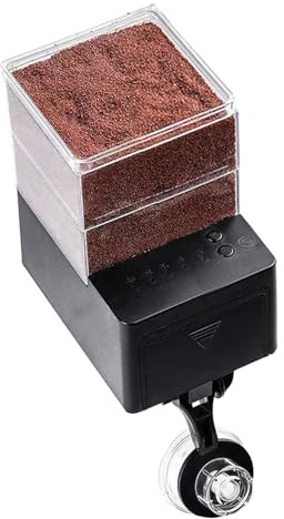 Fischfutterautomat 5-Gang Einstellbares Intelligentes Luftdichtes