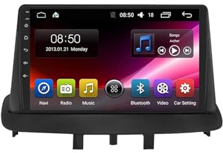Touchscreen per Renault Megane 3 2008-2014 9 Pollici Android 15 Car Radio con Wireless Carplay Android Auto Per, 4 core 2G+64G