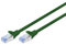 DIGITUS LAN Kabel Cat 5e - 20m - CCA Netzwerkkabel Mit RJ45 - SF/UTP Geschirmt - Kompatibel zu Cat-6 & Cat-5 - Grün