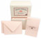 Original Crown Mill Luxus A6 schriftlich Karten Box Set mit gefüttert C6 Briefumschläge – Pink (50 Stück)