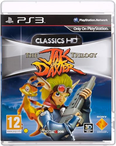 The Jak and Daxter Trilogy [Classics HD] [PEGI] (PS3)