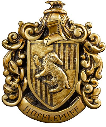 The Noble Collection Harry Potter: Hufflepuff Crest Wall Art