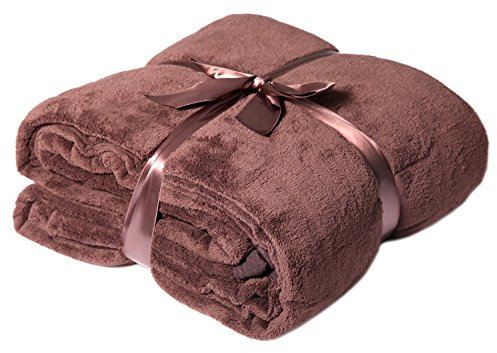 Hillfield® by Viva XL Microfaserdecke Kuscheldecke Tagesdecke, 150 x 200 cm