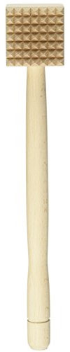 Kesper - Mazo ablandador de Carne, Madera de Haya, 32 cm