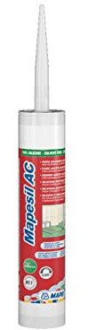Mapesil AC schimmelresistente Dichtungsmasse aus Silikon