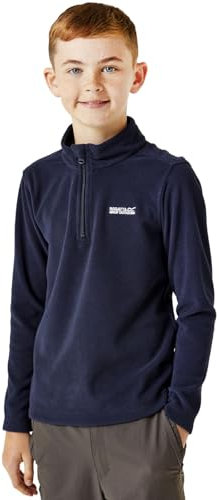 Regatta Kids Hot Shot II 1/2 Zip Fleece - Navy - 14 Yrs