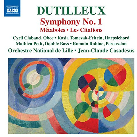 Henri Dutilleux: Symphony No. 1, Métaboles, Les Citations