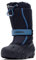 Sorel Flurry Boot, Stivali Invernali, Unisex - Bambini e ragazzi, Collegiate Navy/Atmosphere 2023, 38 EU