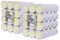 Müller Kerzen Teelichte Duftkerzen – 39 × 15 mm – Brenndauer 4 Stunden – Wachskerzen – Anti-Tropf, Aluminiumbehälter (Vanille, 192 Stück), Elfenbein