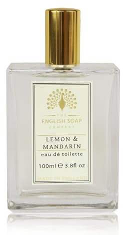 The English Soap Company, Lemon & Mandarin Eau de Toilette, 100mls