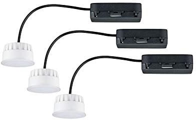 Paulmann EBL Choose 3er Coin Set Easy-Dim LED 3x6,
