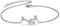 ChicSilver Silber Sternzeichen Fußkettchen Stier Anhänger 22cm Damenkette für Paar Pärchen
