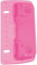 Wedo Taschenlocher (aus Kunststoff zum Abheften für 8 cm Lochung, mit 12 cm Skala) (Pink 5er Pack)