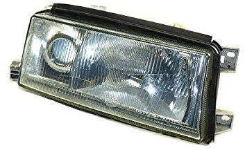 Scheinwerfer rechts H4+H3 manuell/elektrisch 97 99 mit Nebelscheinwerfer passend für SKODA OCTAVIA ab 04/1997 bis 07/2000