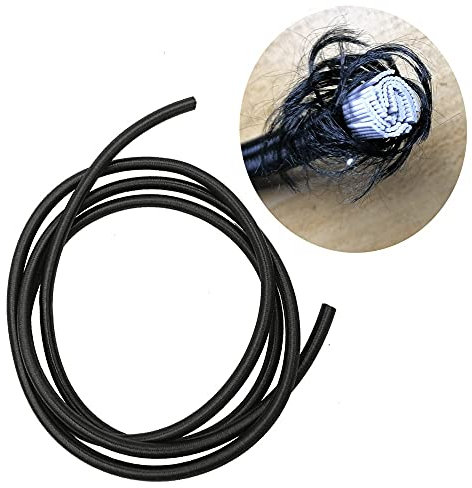 RH-HPC kayak accessories 8MM Outdoor Bungee Cord Anti-UV Heavy Duty Elastic Tie Down Rope Shock Cord Luggage Straps Kayak Cover (Color : 3 Meters)